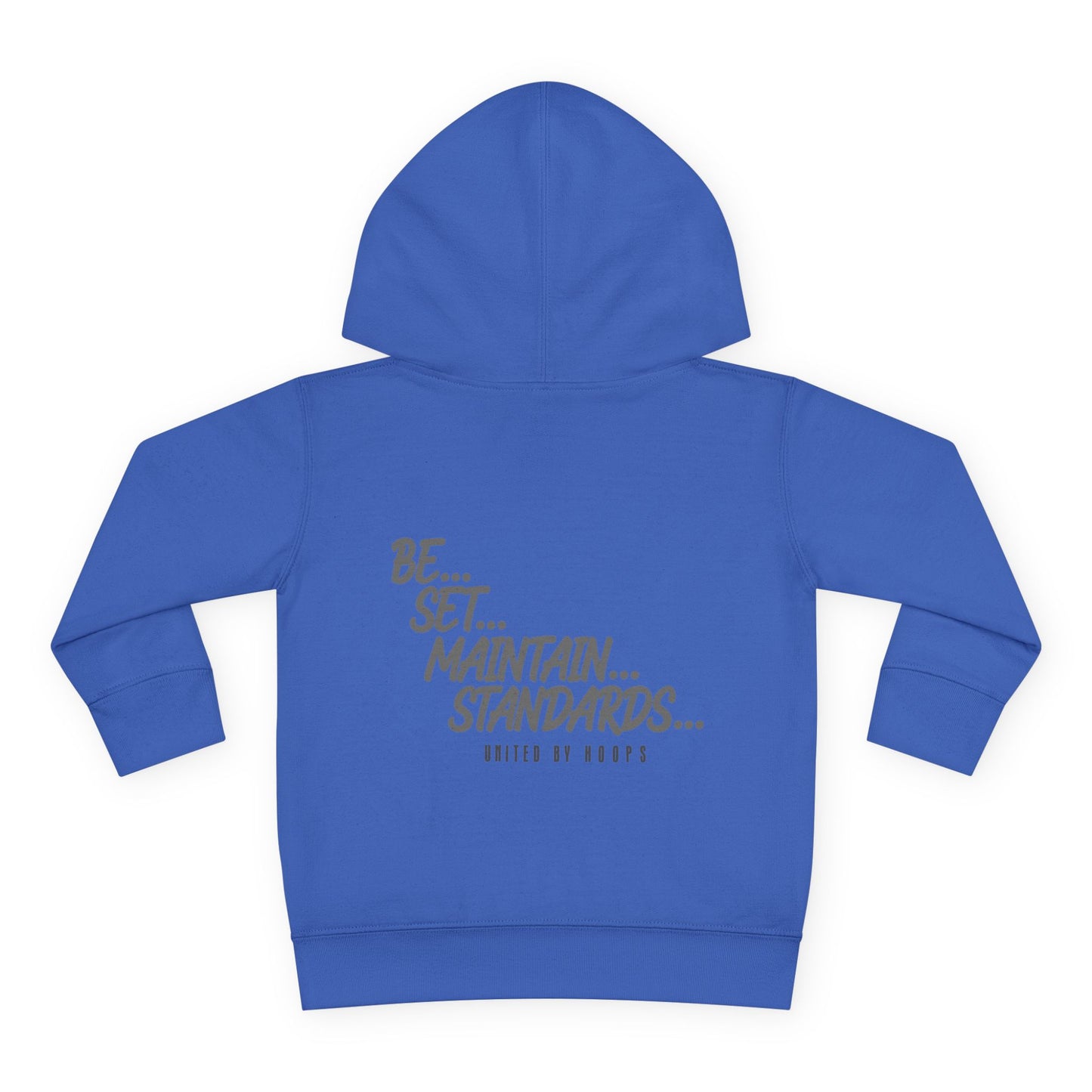 NYC United By Hoops Vintage Grey Toddler Hoodie Printify