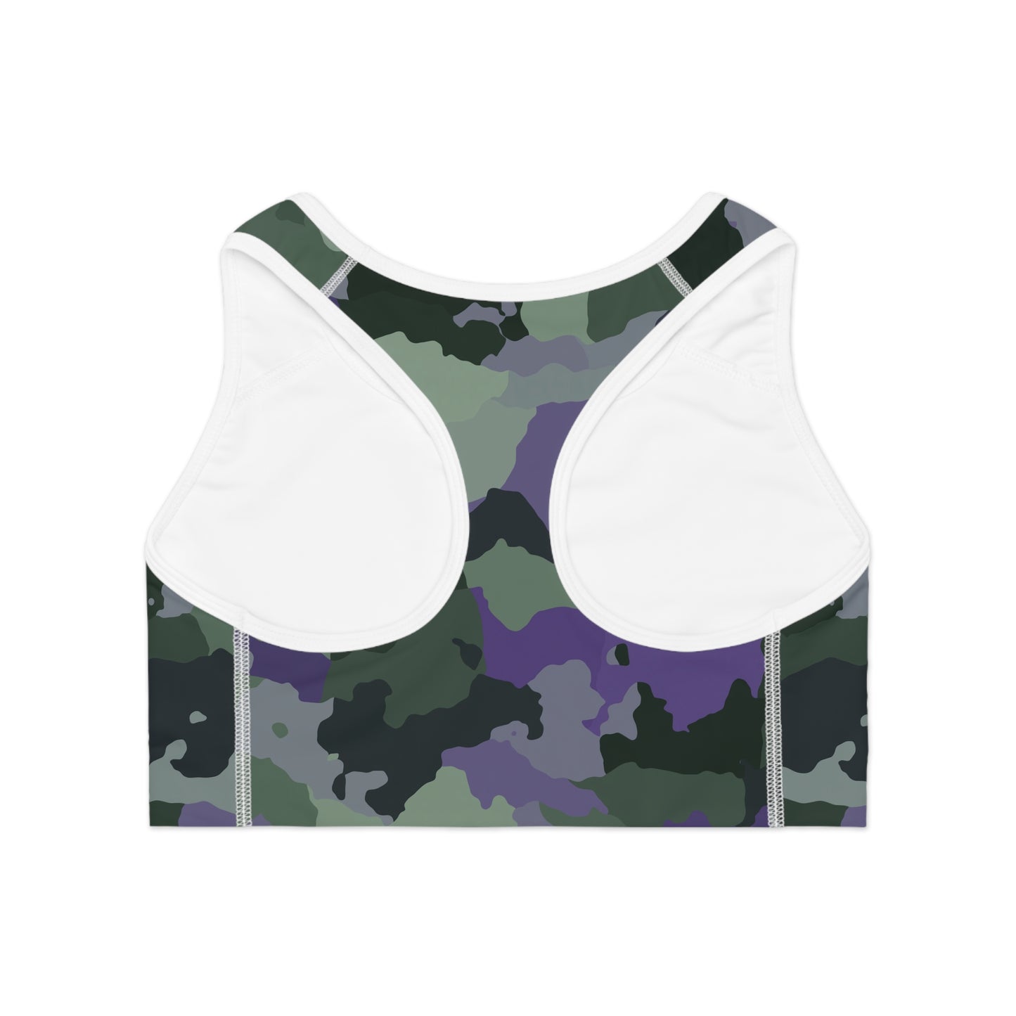 UBH Sports Bra Purp Camo