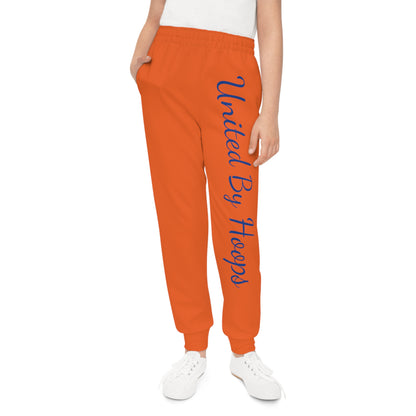 Scripted Knicks Mix Youth Joggers