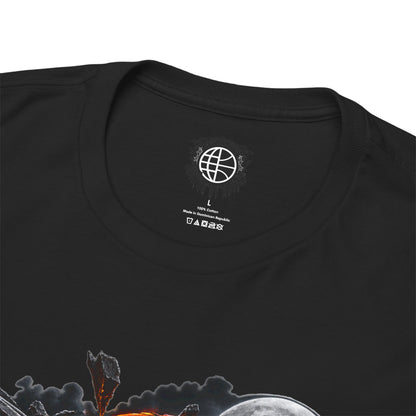 The Scoreboard Halloween Unisex Tee Printify