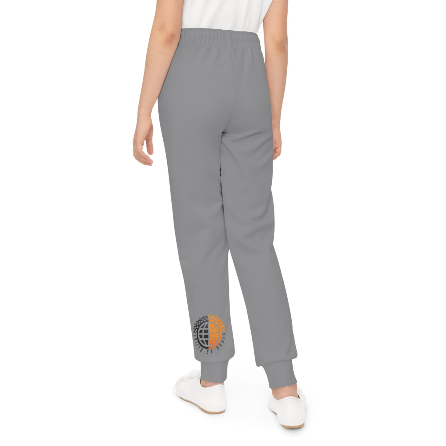 United By Hoops Grey Youth Joggers