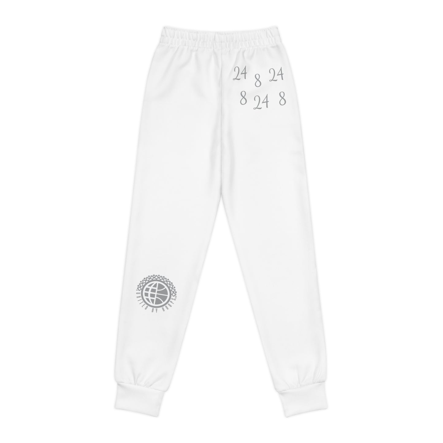 Silent Silver 24/8 Youth Joggers