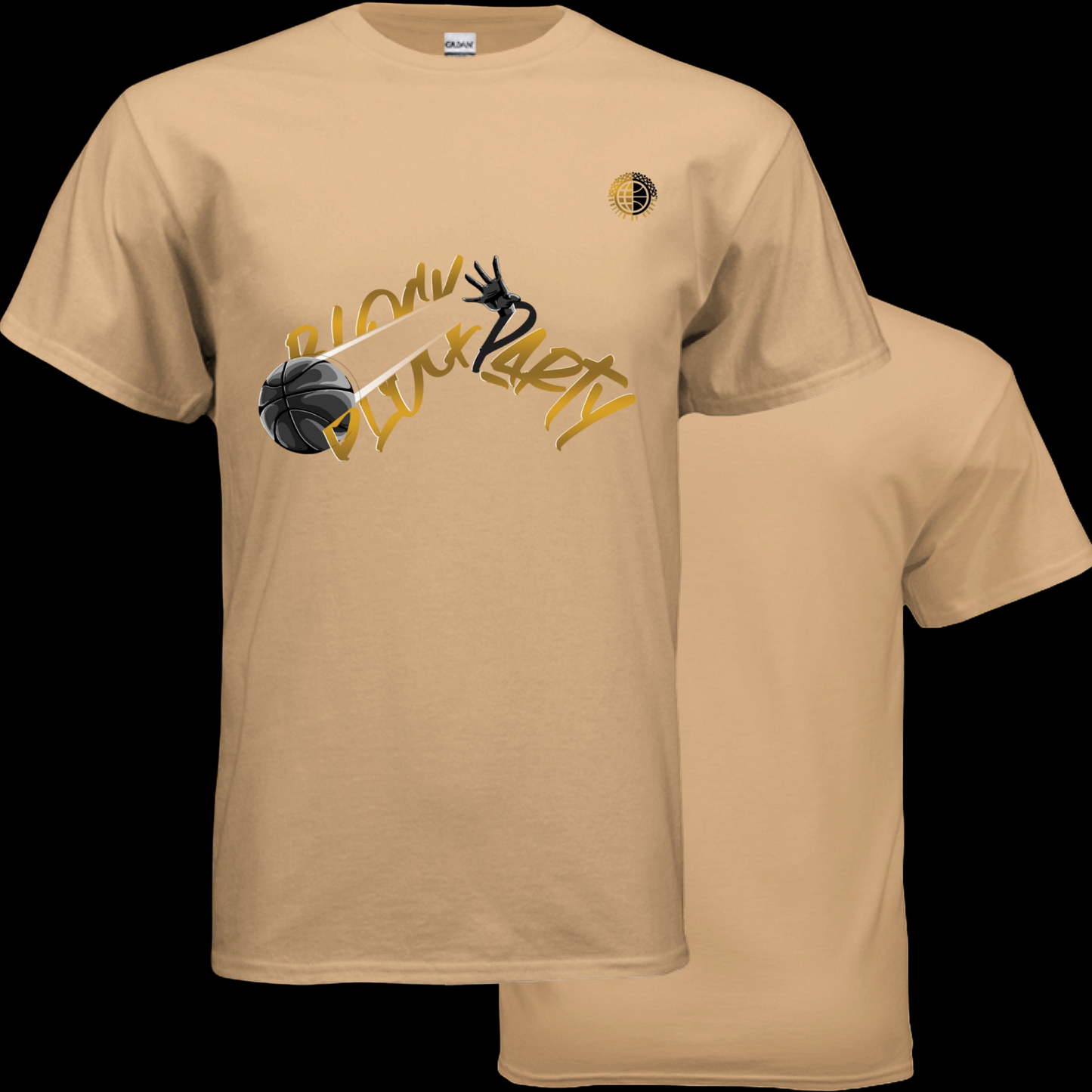 Block Party Unisex Gold