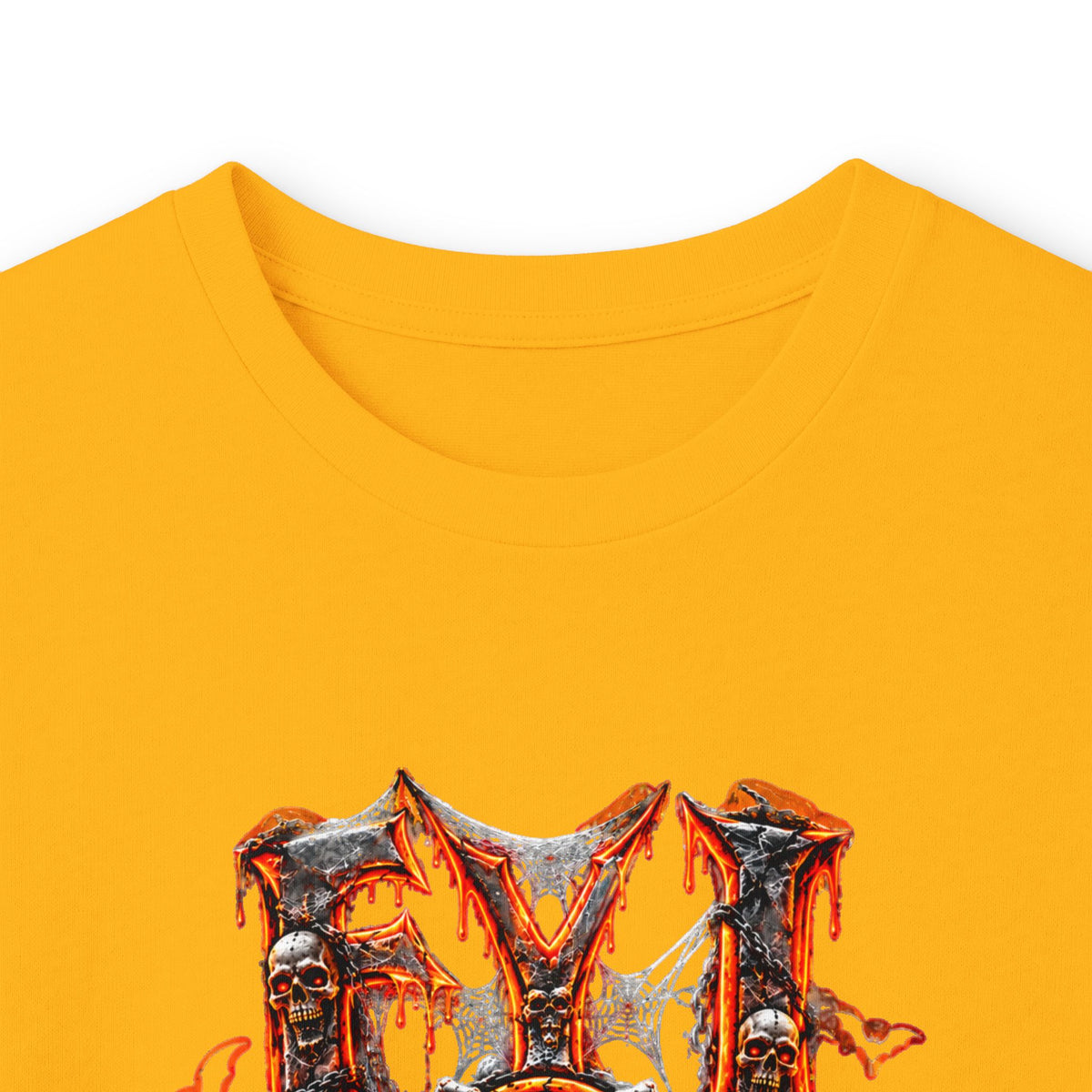 F.Y.I. I Ball Halloween Unisex Adult Cotton Long Sleeve Tee Printify
