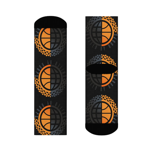 Black UBH Crew Socks
