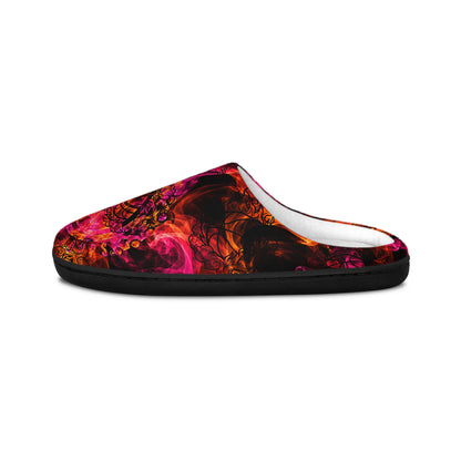 What The Smoke Basketball Edition Personalized Indoor Slippers Printify