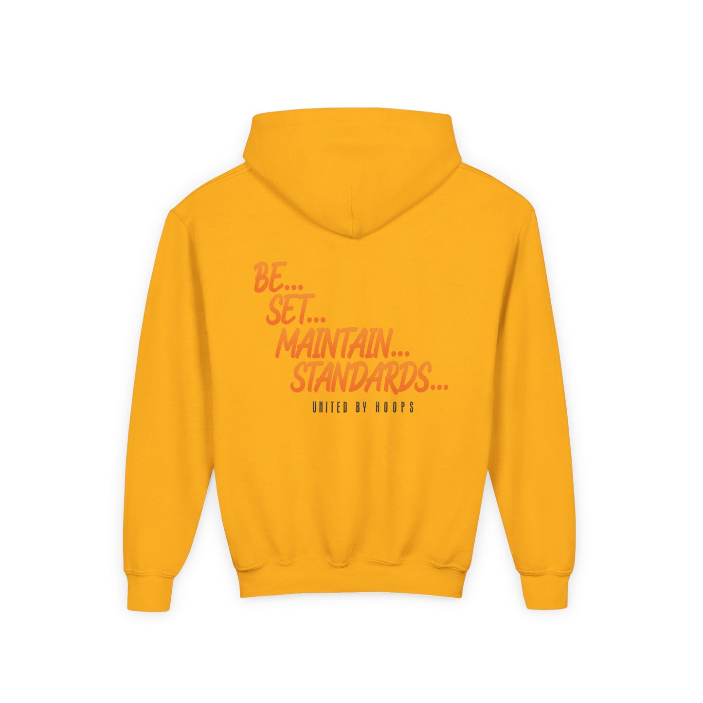 NYC United By Hoops Youth Unisex Heavy Blend Hoodie Printify