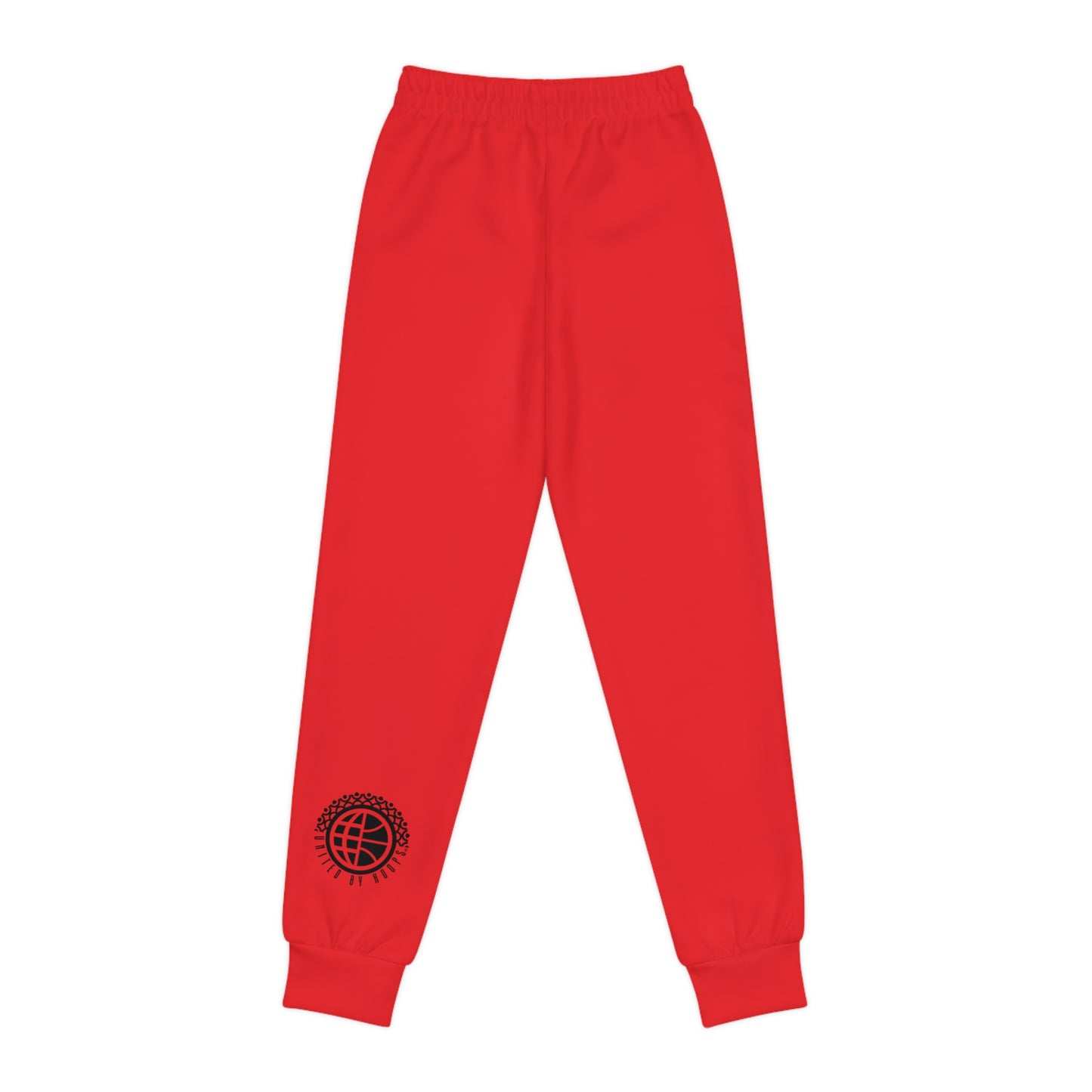 Red 'n' Black Youth Joggers