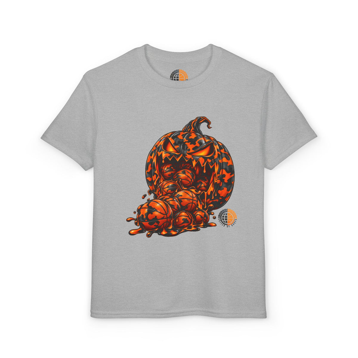 The Pumpkin Snatch Halloween Youth Limited Edition T-Shirt Printify