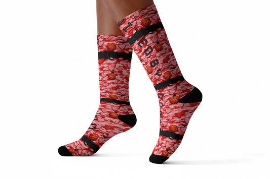 Heart Camo Limited Edition Socks