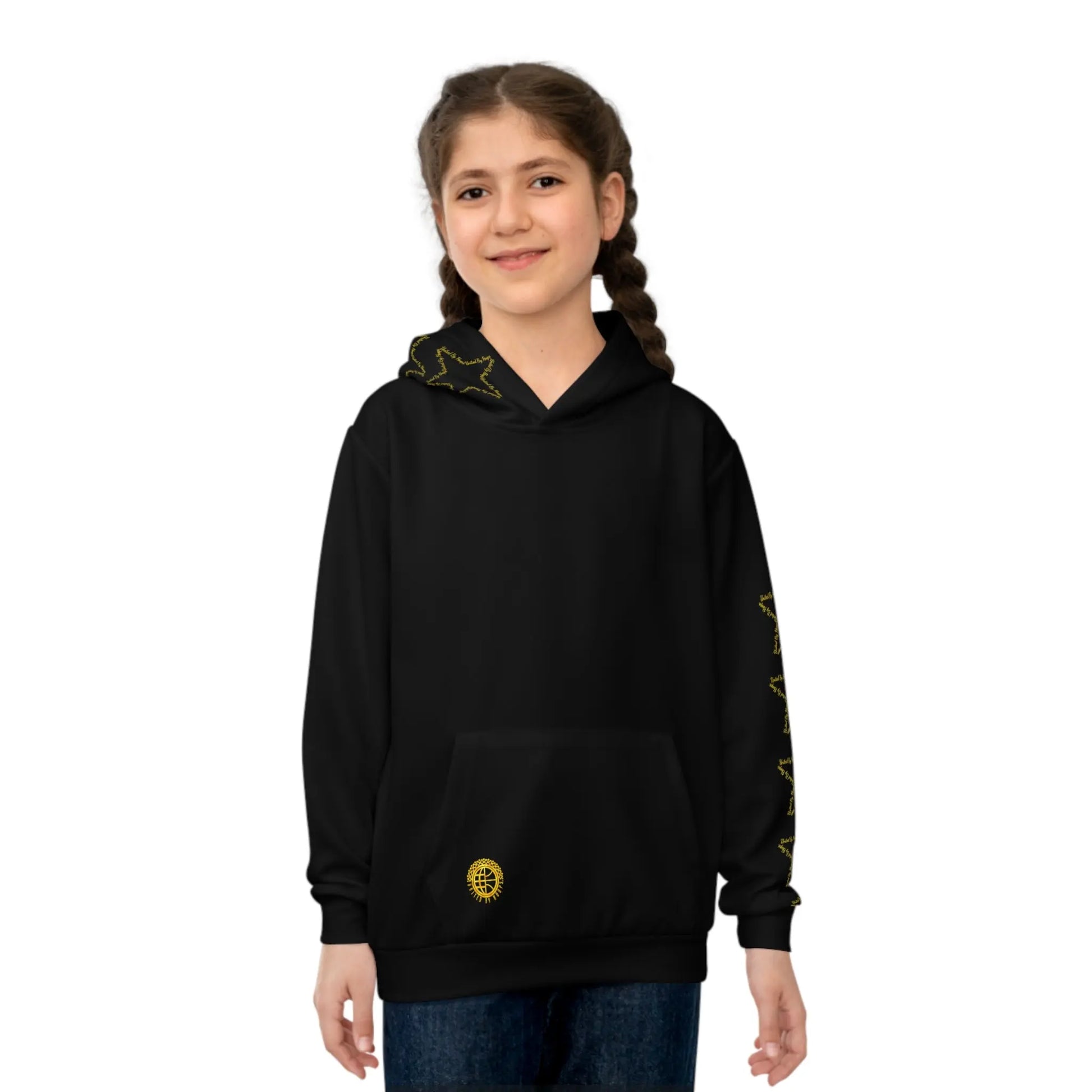Scripted 5 Star Youth Hoodie Printify