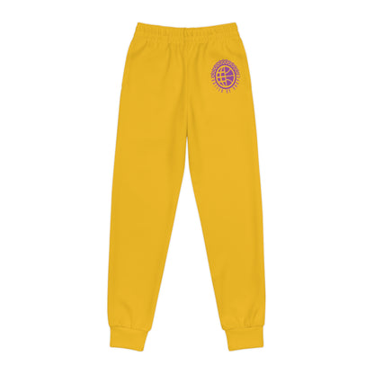 Purp 'n' Gold Youth Joggers