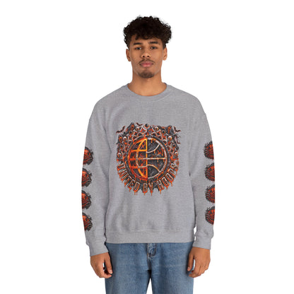 Spook' em Unisex Adult Sweatshirt Printify