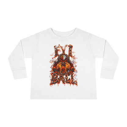 F.Y.I. I Ball Halloween Toddler Long Sleeve Tee Printify