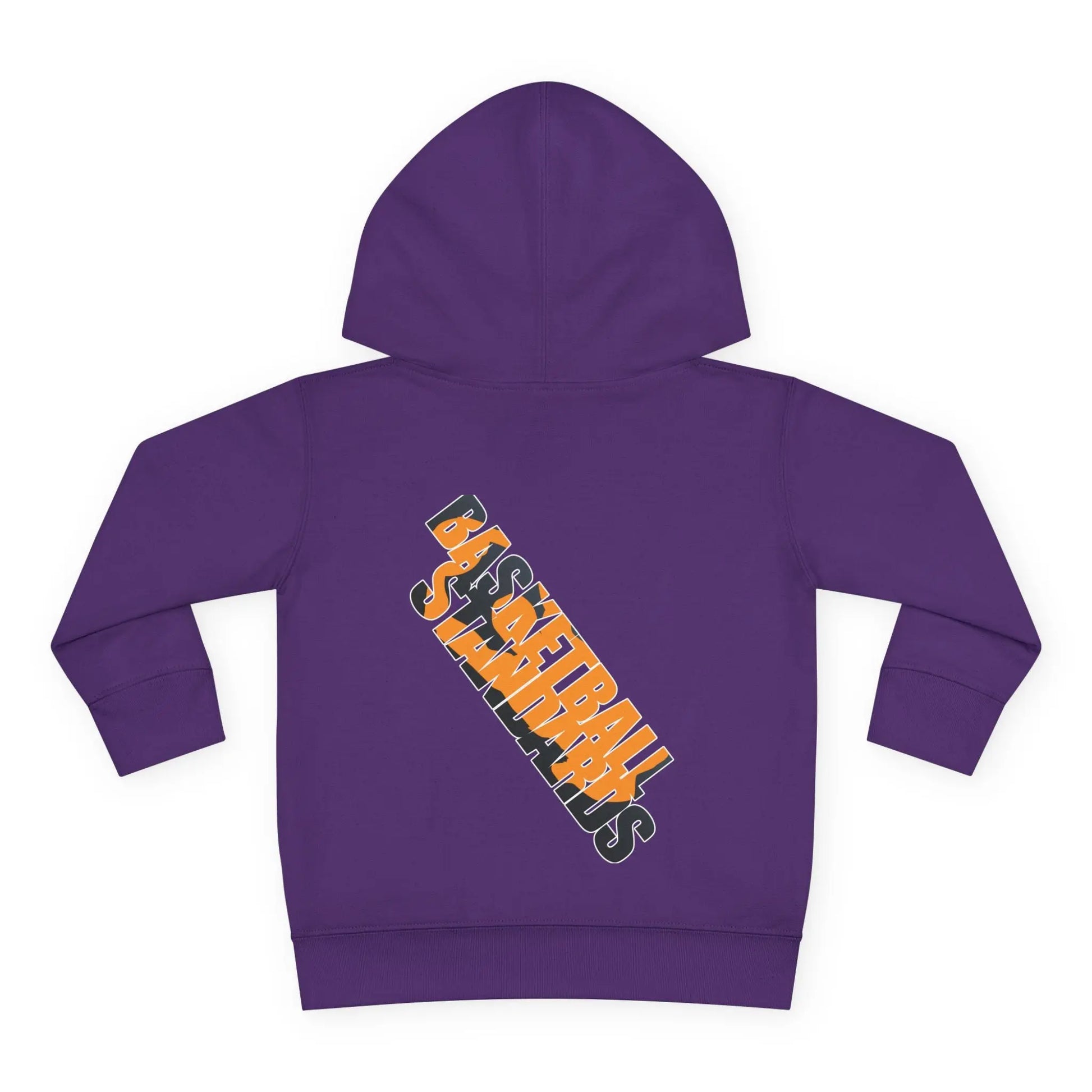 Basketball Standards Toddler Hoodie Printify