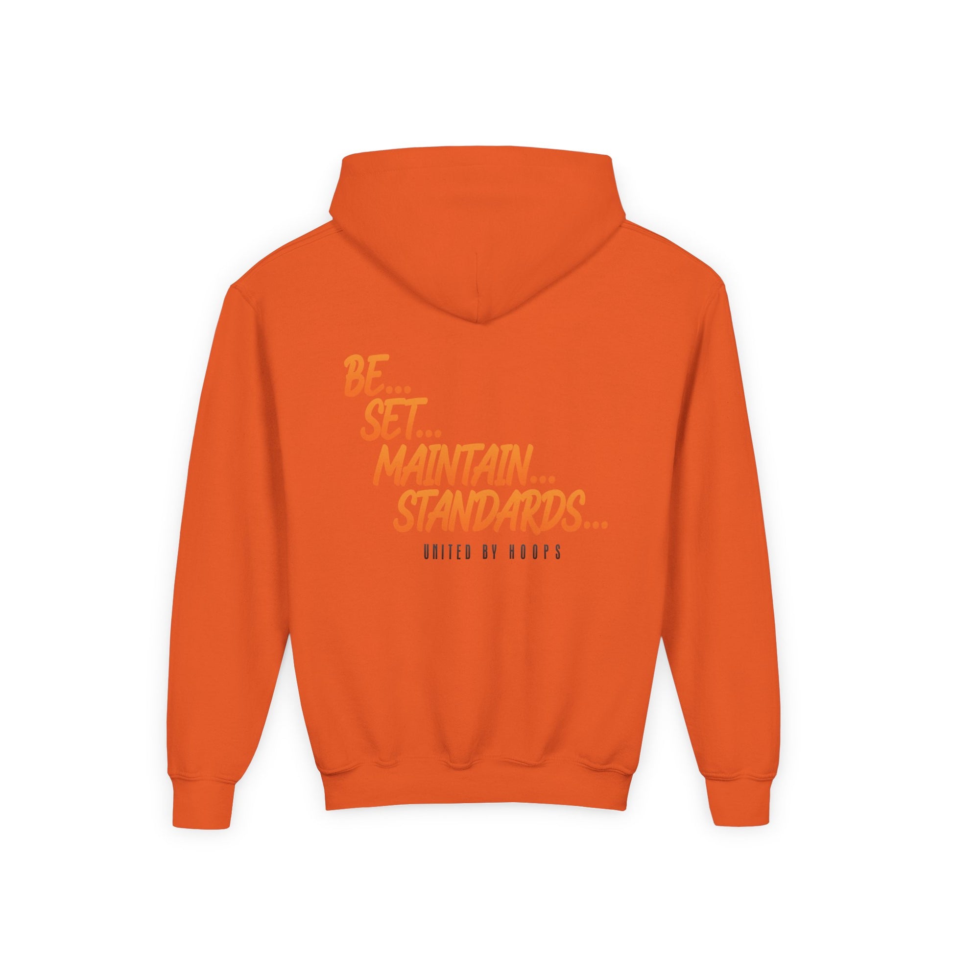 NYC United By Hoops Youth Unisex Heavy Blend Hoodie Printify