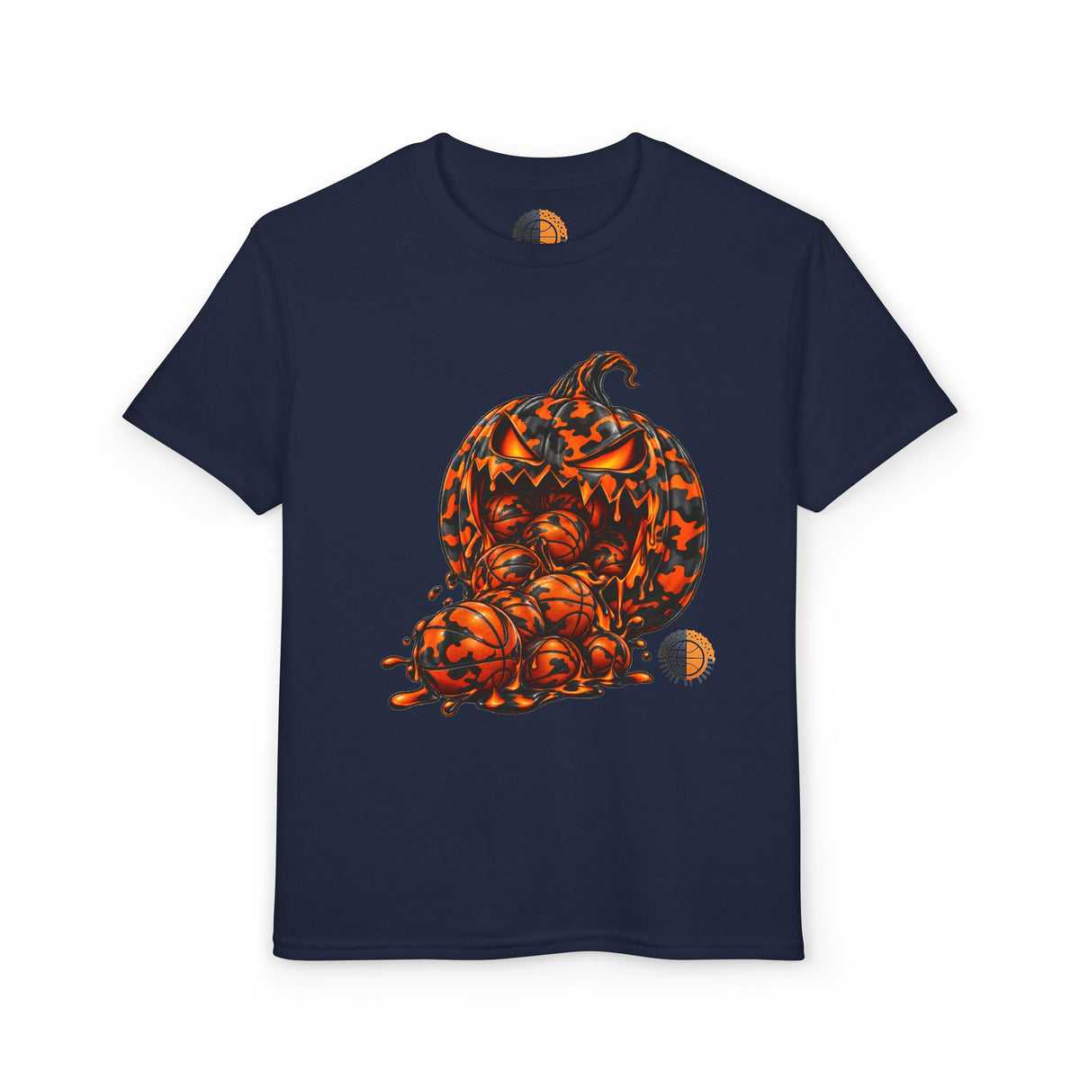 The Pumpkin Snatch Halloween Youth Limited Edition T-Shirt Printify