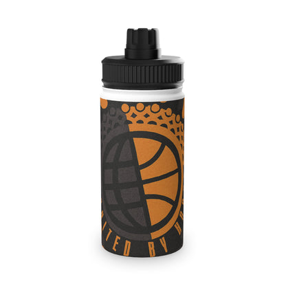 UBH Camo Stainless Steel Water Bottle Printify