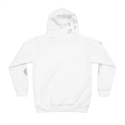 Silent Silver 24/8 Youth Hoodie