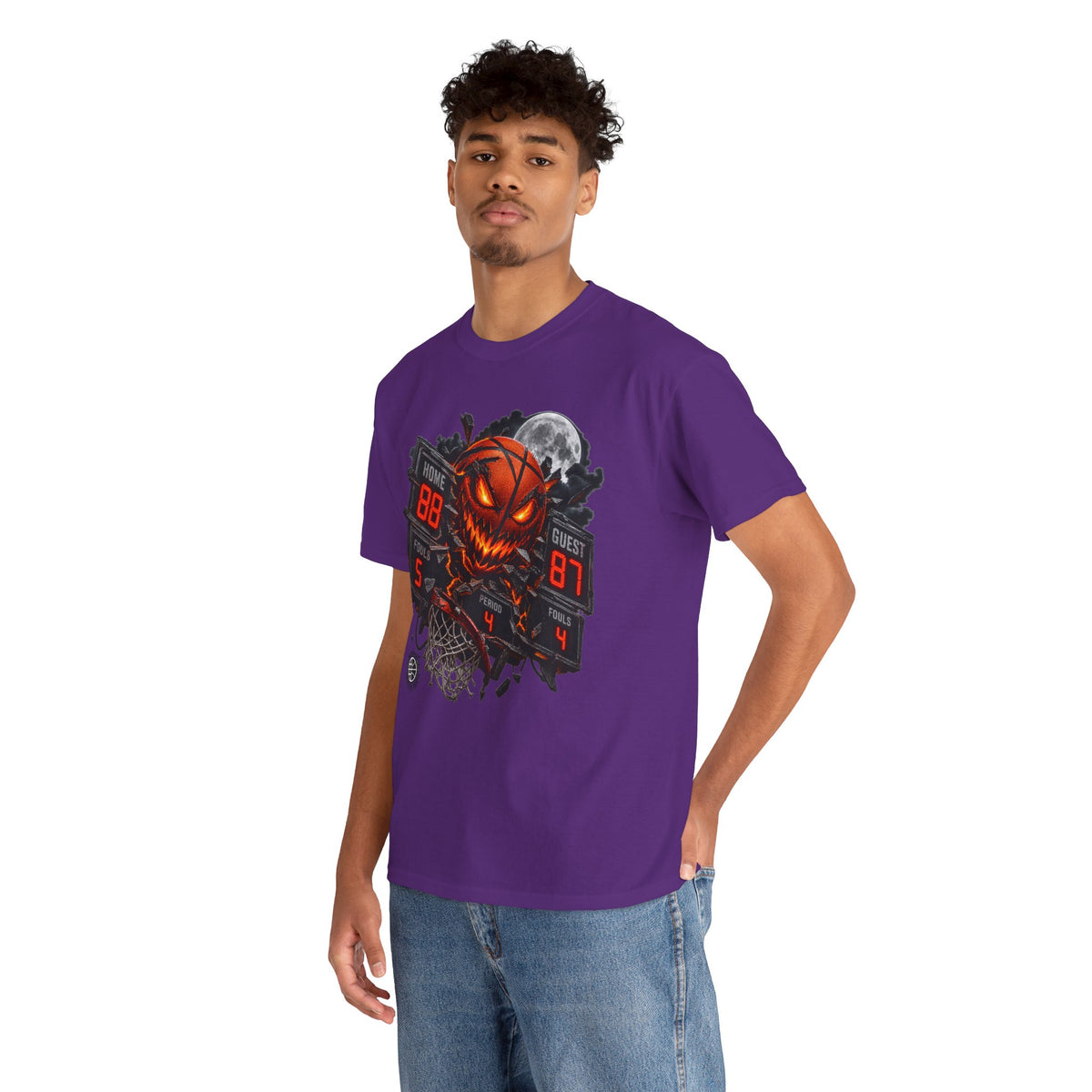 The Scoreboard Halloween Unisex Tee Printify