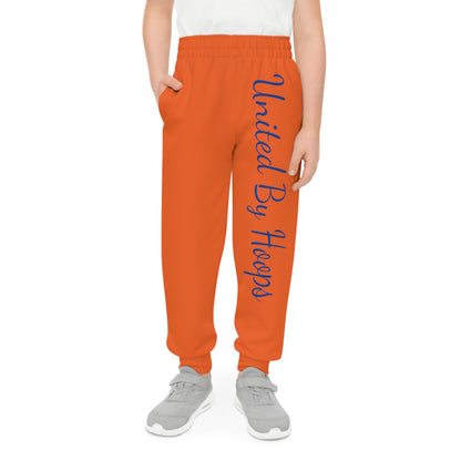 Scripted Knicks Mix Youth Joggers