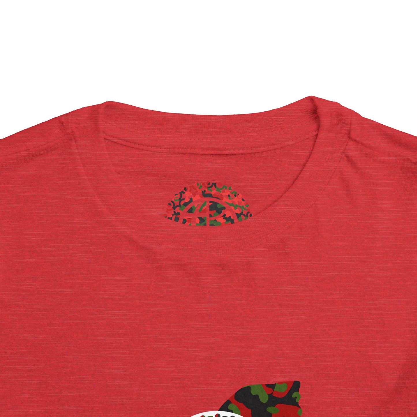 United By Hoops NYC Pan African Unisex Toddler Tee Printify