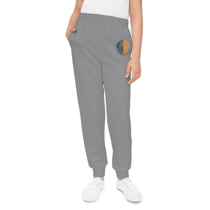 United By Hoops Grey Youth Joggers