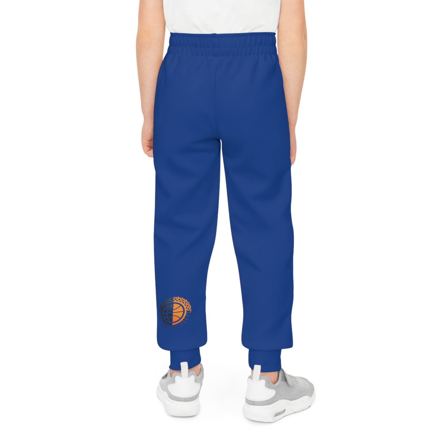 United By Hoops Blue Youth Joggers