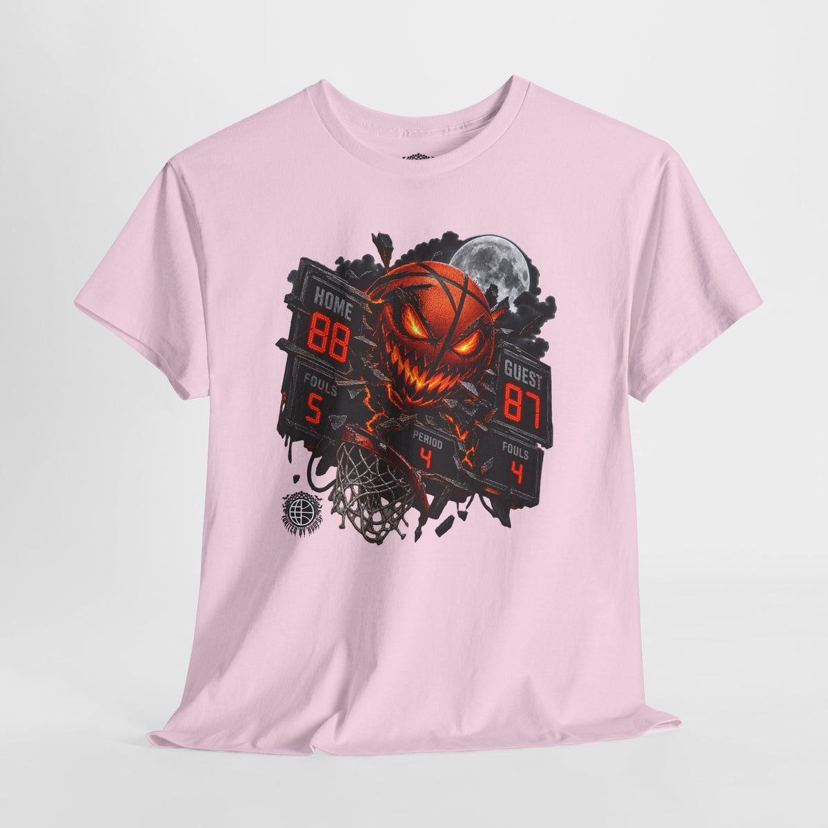 The Scoreboard Halloween Unisex Tee Printify