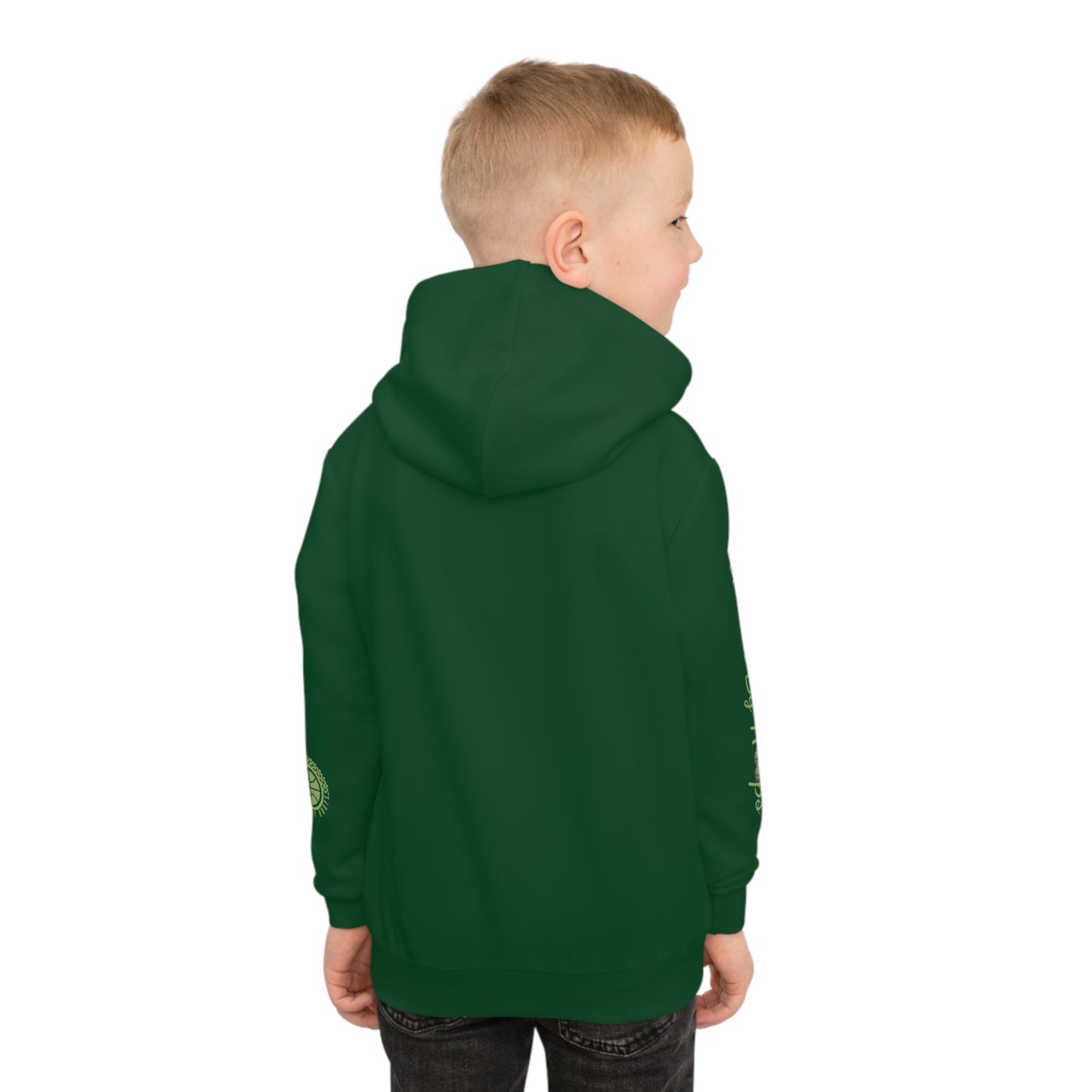 Scripted Money Youth Hoodie