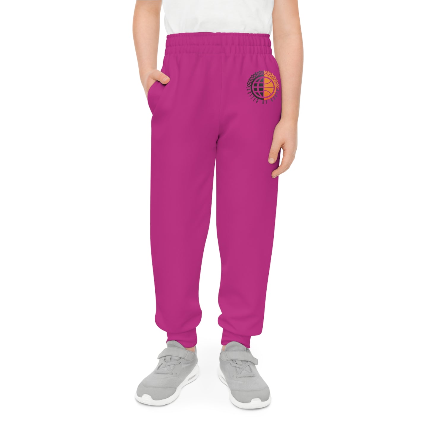 Pink Youth Joggers