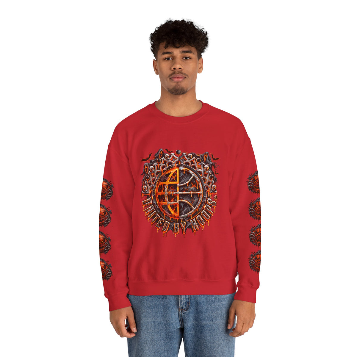 Spook' em Unisex Adult Sweatshirt Printify