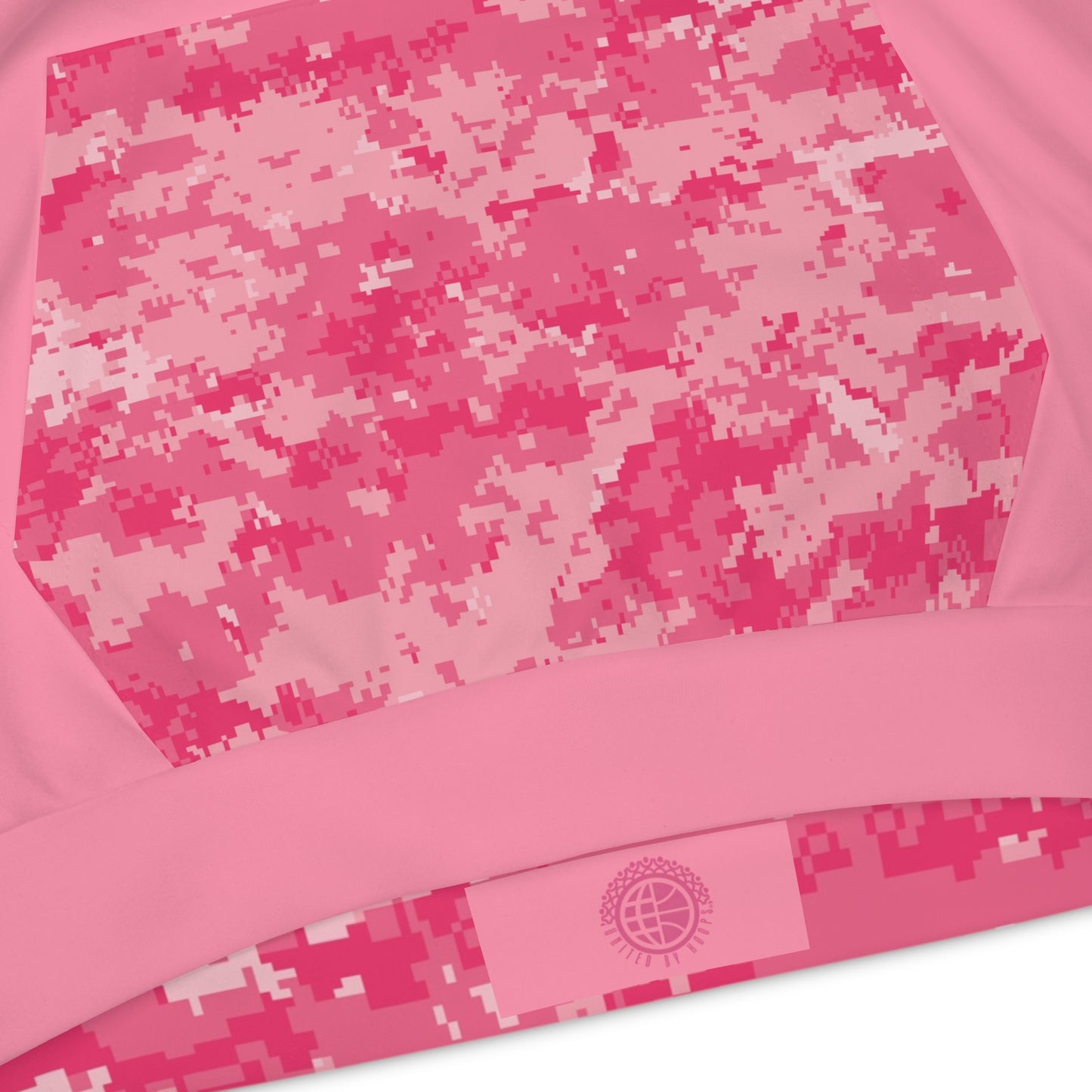 Camo in Pink Youth Hoodie