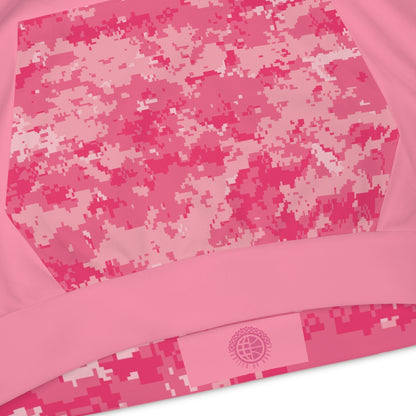 Camo in Pink Youth Hoodie
