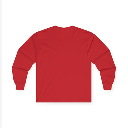 F.Y.I. I Ball Halloween Unisex Adult Cotton Long Sleeve Tee Printify