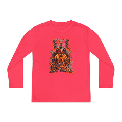 F.Y.I. I Ball Halloween Youth Long Sleeve Tee Printify