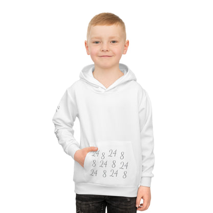 Silent Silver 24/8 Youth Hoodie