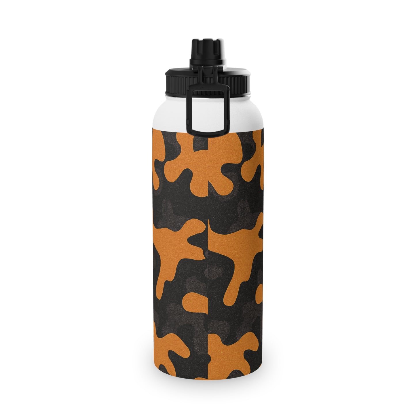 UBH Camo Stainless Steel Water Bottle Printify