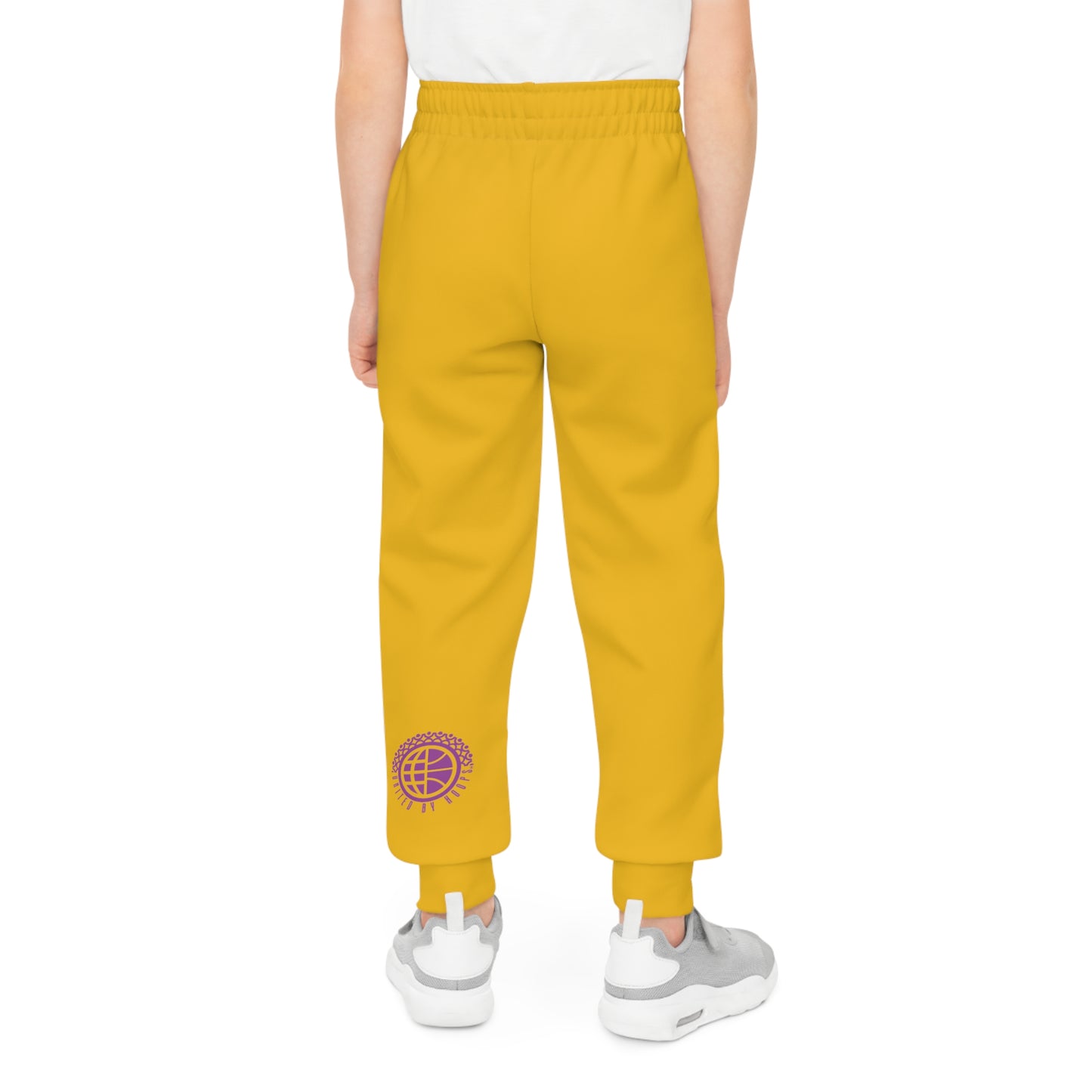 Purp 'n' Gold Youth Joggers