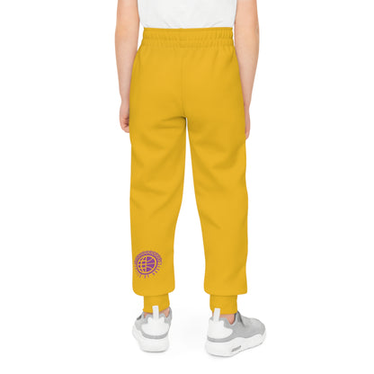 Purp 'n' Gold Youth Joggers