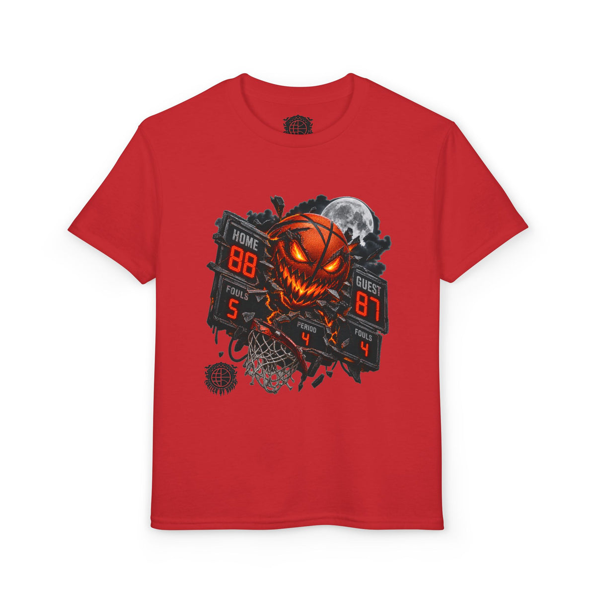 The Scoreboard Halloween Youth Limited Edition T-Shirt Printify