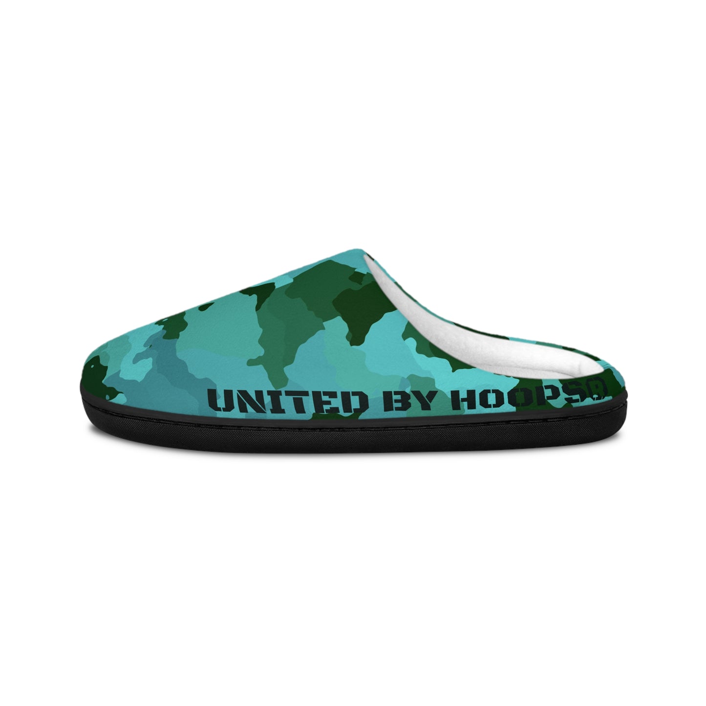 Sea Camo Indoor Slippers