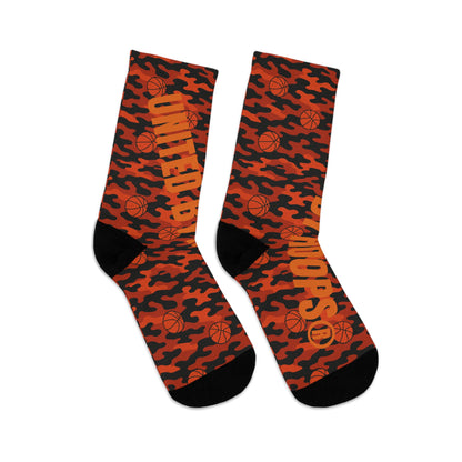 Basketball Camo Recycled Socks
