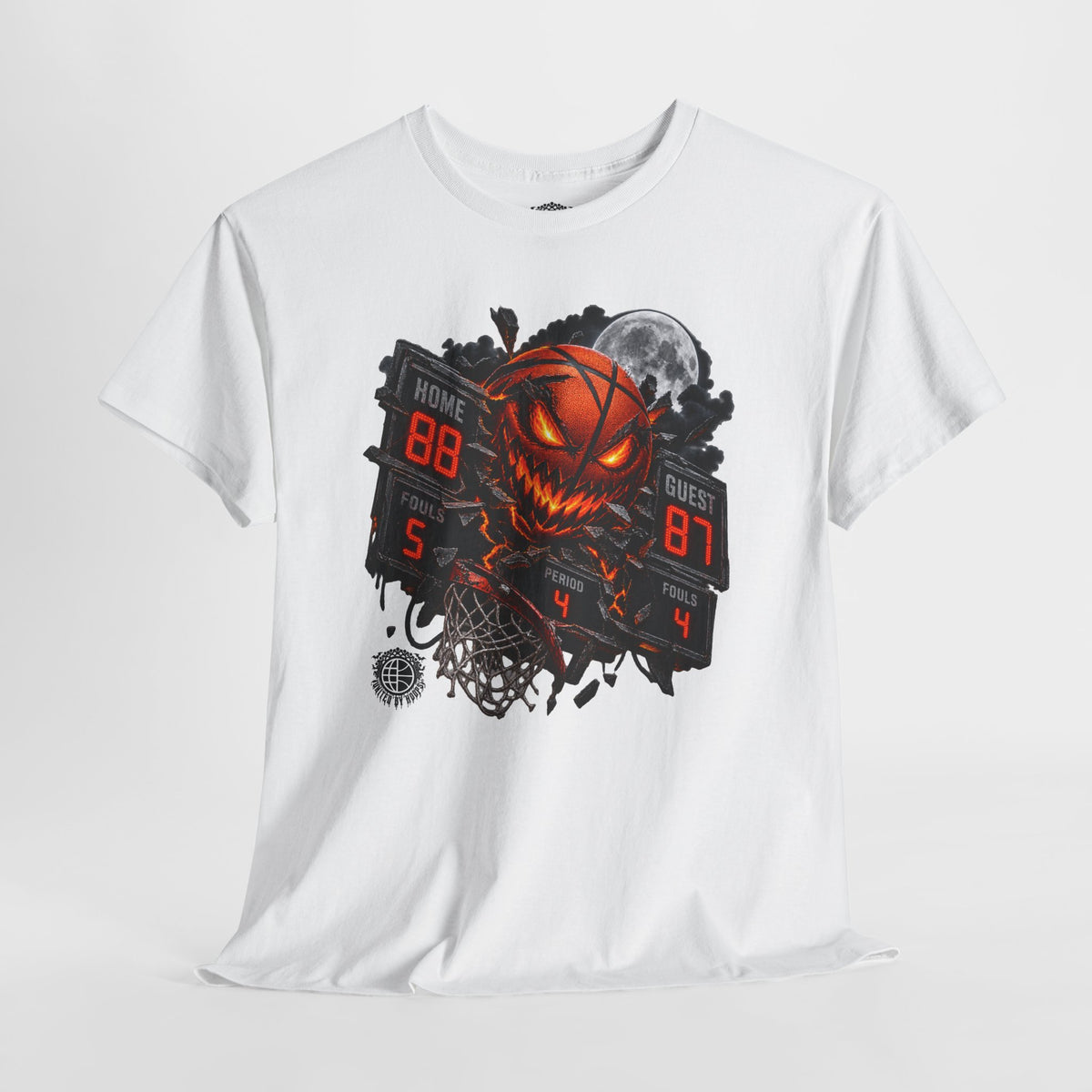 The Scoreboard Halloween Unisex Tee Printify