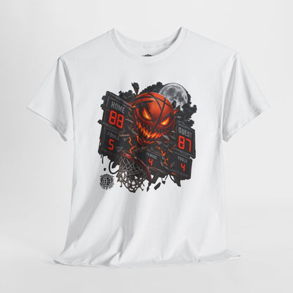 The Scoreboard Halloween Unisex Tee Printify