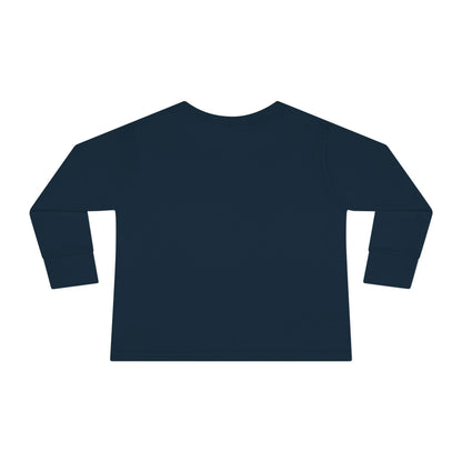 F.Y.I. I Ball Halloween Toddler Long Sleeve Tee Printify