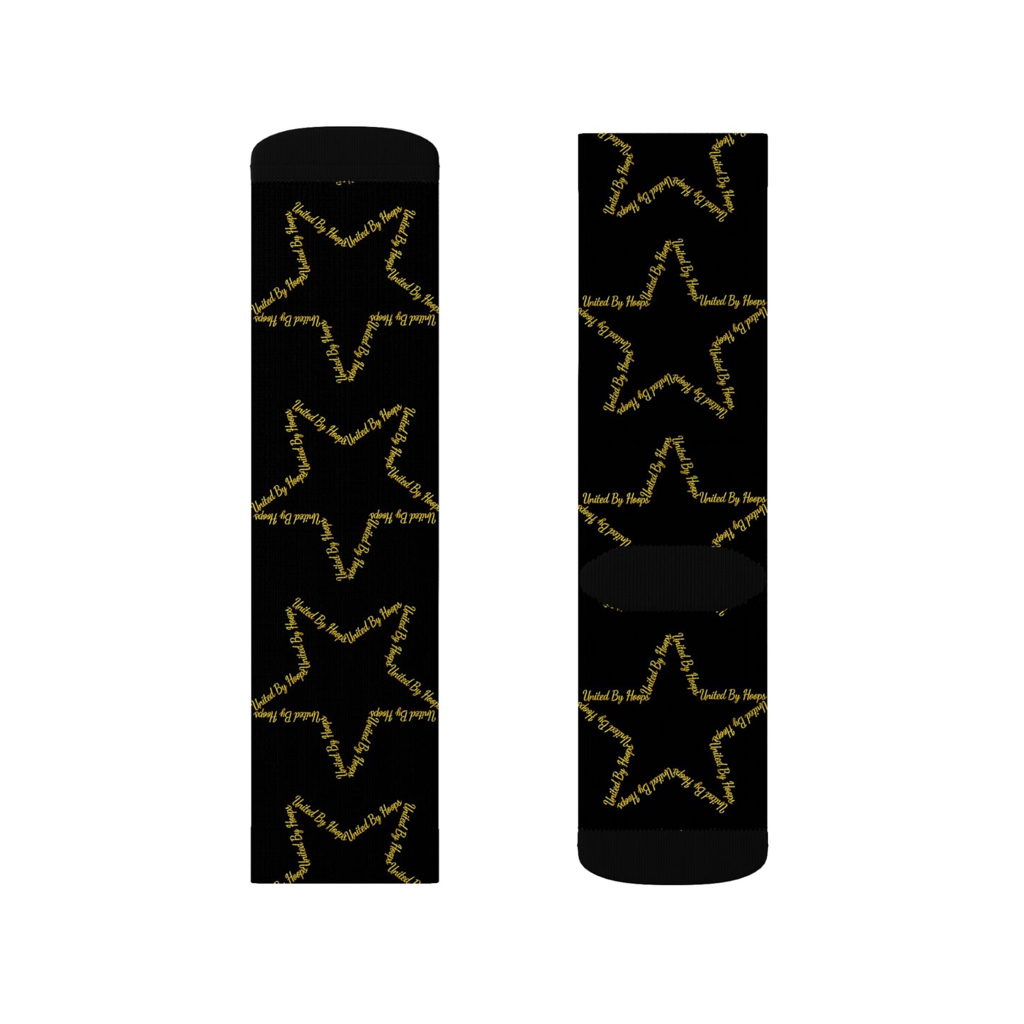 Scripted 5 Star Socks