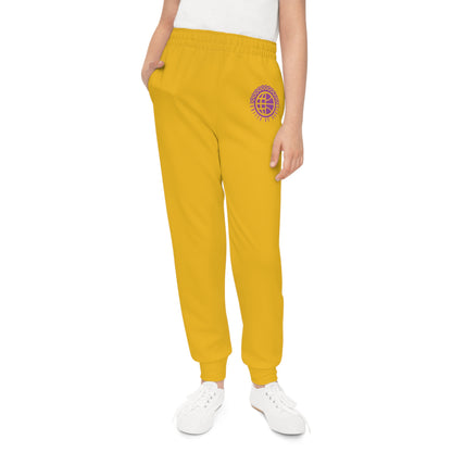 Purp 'n' Gold Youth Joggers