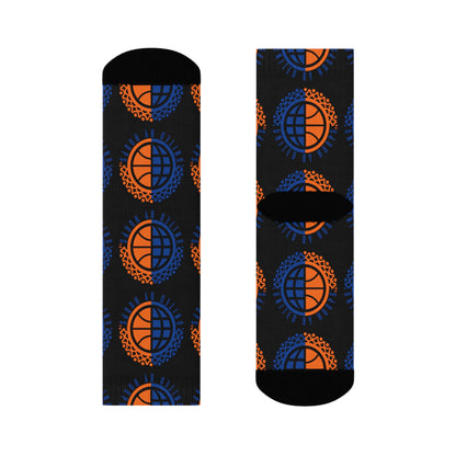 Knicks UBH Crew Socks