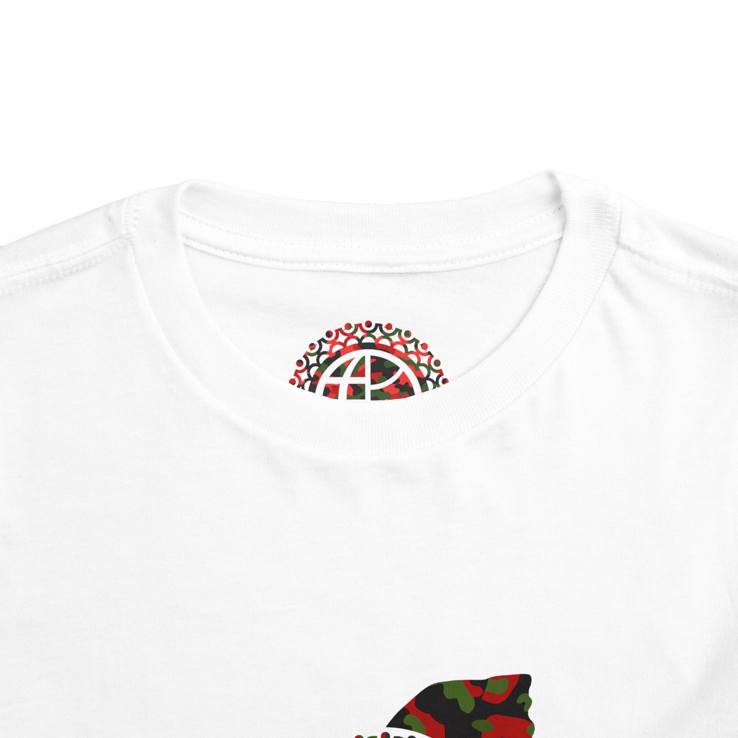 United By Hoops NYC Pan African Unisex Toddler Tee Printify